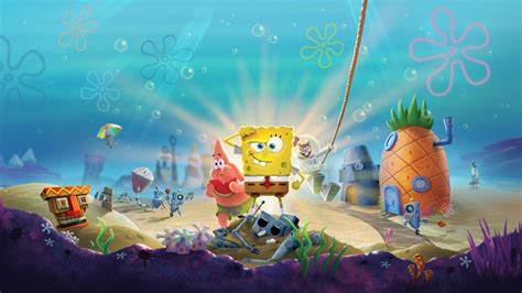 SpongeBob SquarePants: Battle for Bikini Bottom .